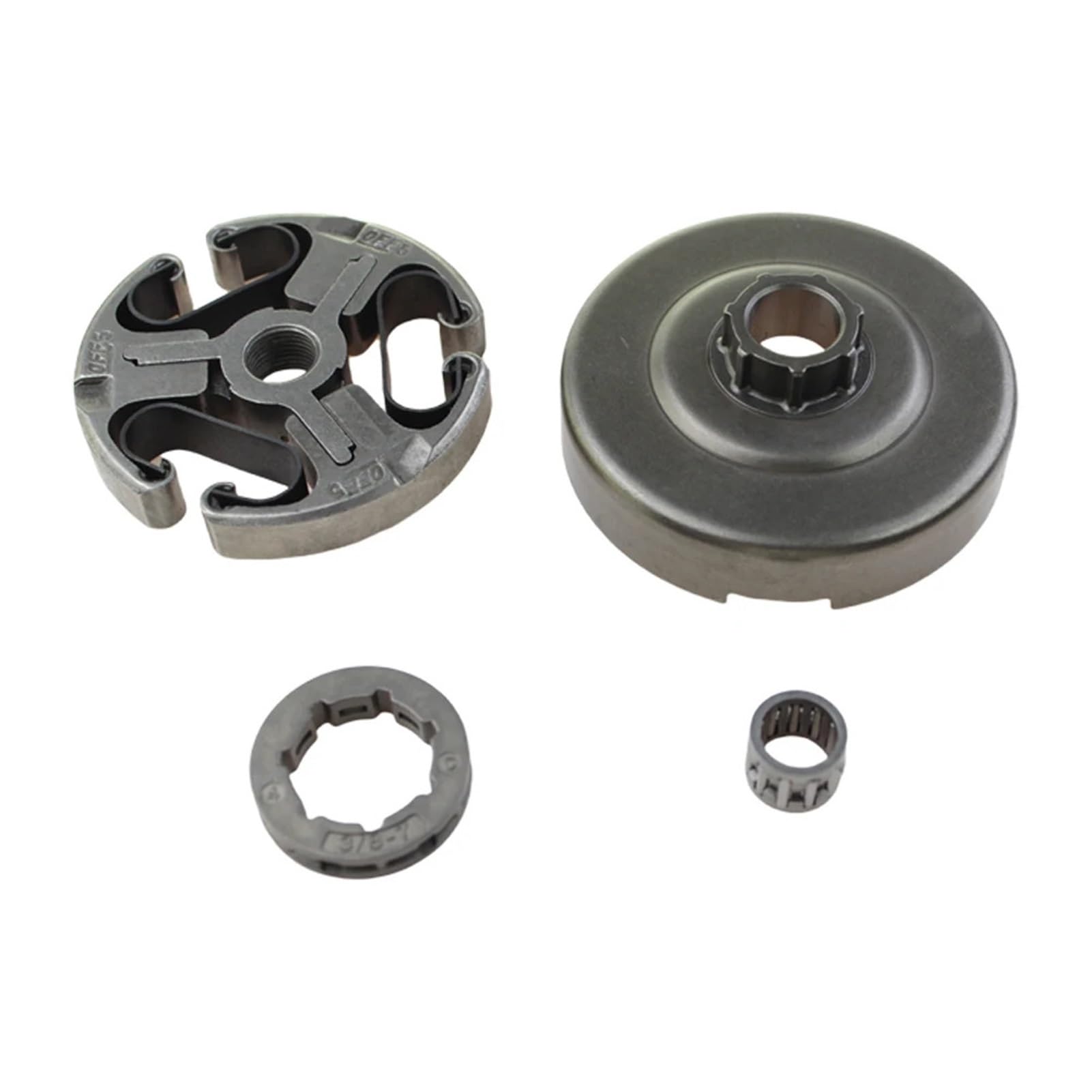 Fit For hus-qvarna Jonsered Chainsaw 362 365 371 372XP 503795501 503932401 537036202 586980601 3/8“-7T Clutch Drum Sprocket Rim