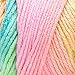 RED HEART Super Saver Yarn-Retro Stripe