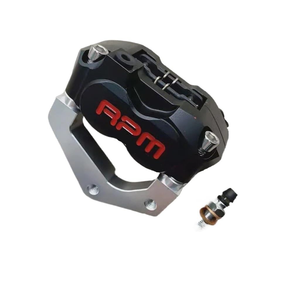 Pinza freno universale RPM adatta for pompa freno moto Yamaha Aerox Nitro RSZ JOG BWS Zuma 50 rr pastiglie freno(BLACK)