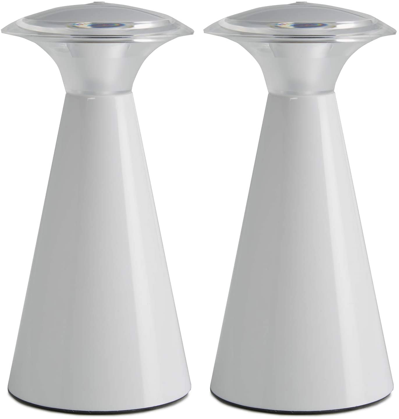LIGHT IT! by Fulcrum 24416-108 Lanterna Touch, White, 2 Pack