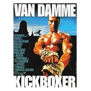 Poster Kickboxer Klassieke Film Serie Poster Wall Art Canvas Schilderij Decor Art Home Decoratie Posters En Prints 50 * 70 cm Geen Frame