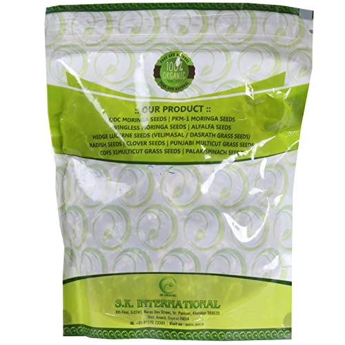 Image of SK ORGANIC COFS 29 Multicut Grass Seeds for cow buffalo goat cattle fodder 3 years variety (1kg)