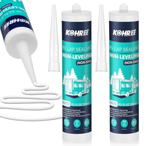 Kohree Non Sag RV Sealant 2-Pack