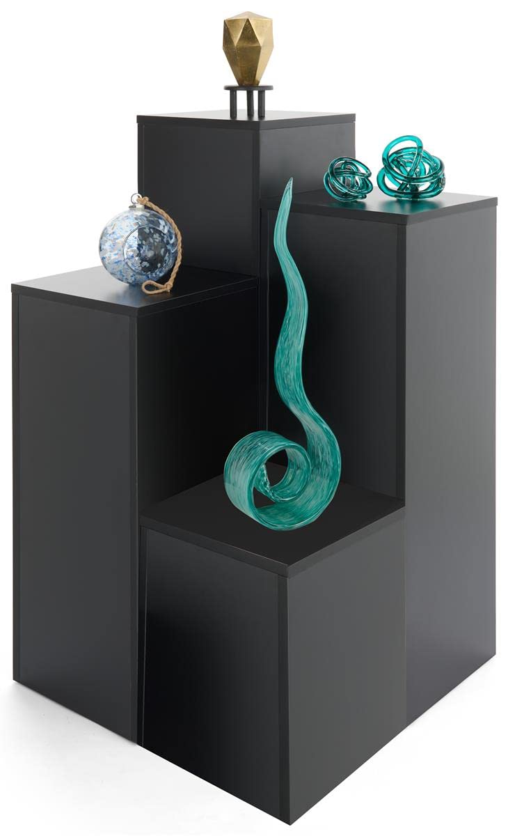 Amazon.com: Displays2go Set of 4 Portable Pedestals for Floor