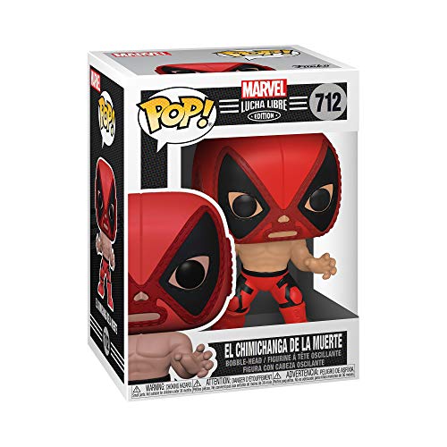 Funko Marvel Luchadores Deadpool - Marvel Luchadores - Xmen - Figura de Vinilo Coleccionable - Idea de Regalo- Mercancia Oficial - Juguetes para Niños y Adultos - Comic Books Fans