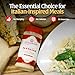 Panacheeza Plant-Based Grated Parmesan Cheese – Dairy-Free Vegan Cheese with Cashews, Nutritional Yeast, Garlic Powder, Himalayan Pink Salt & Apple Cider Vinegar – for Pastas, Pizzas & Toppings - 16oz