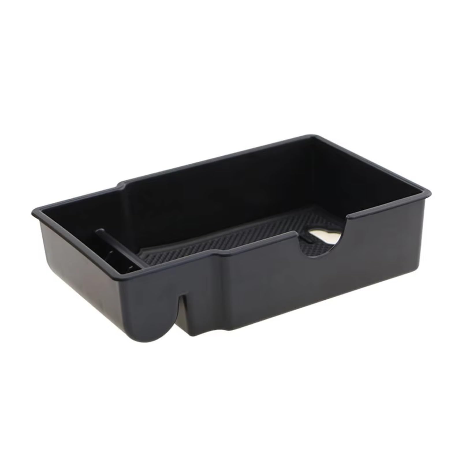 YBVFCDE Armrest Organizer Tray Compatible With Jeep For Renegade 2014-2022 Center Armrest Storage Container Stowing Glove Box Car Accessories