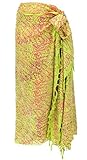Der Sarong ist in Südasien und dem südpazifischen Raum traditionell sehr verbreitet und wird ursprünglich vor allem von Männern getragen