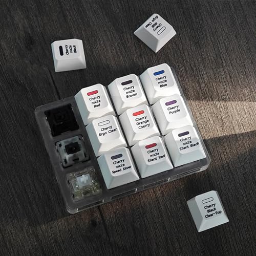 Testeur de switchs Cherry MX 12 touches avec touches de clavier