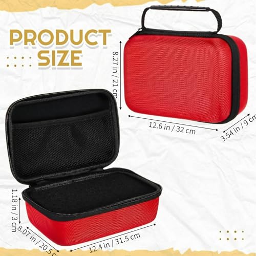 Maleta rígida EVA con espuma personalizable 12.6 x 8.27 x 3.5 in miniatura 2