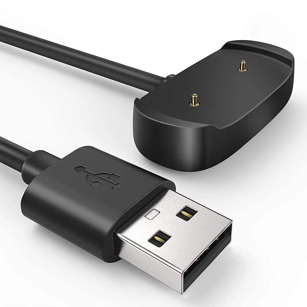 Zitel® Charger Compatible with Amazfit Active Edge 46mm, Active 42mm Smart Watch - Replacement USB Charging Cable 100cm - Black-picture-10