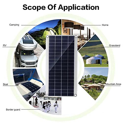 Moduli solari pieghevoli monocristallini, kit