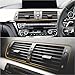 X AUTOHAUX Car Interior Gap Door Edge Decorative Trim Strip Line Yellow 8m 26.25ft