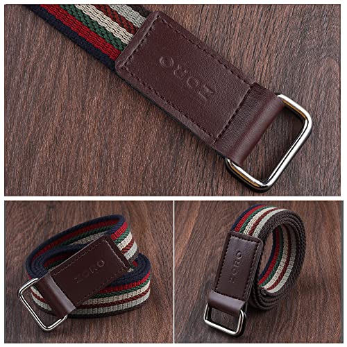 Image of ZORO Cotton Woven Fabric Belt for Men | CB-404