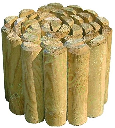 Recinzioni Legno Blinky Mod. Rosa A Rotolo cm.180x20h