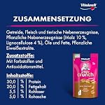 Vitakraft Crispy Crunch, knusprige Snackkissen gefüllt mit Malz, Katzensnack, zur Vorbeugung von Haarballen, ohne Zusatz von Zucker (1x 60g) – Bild 5