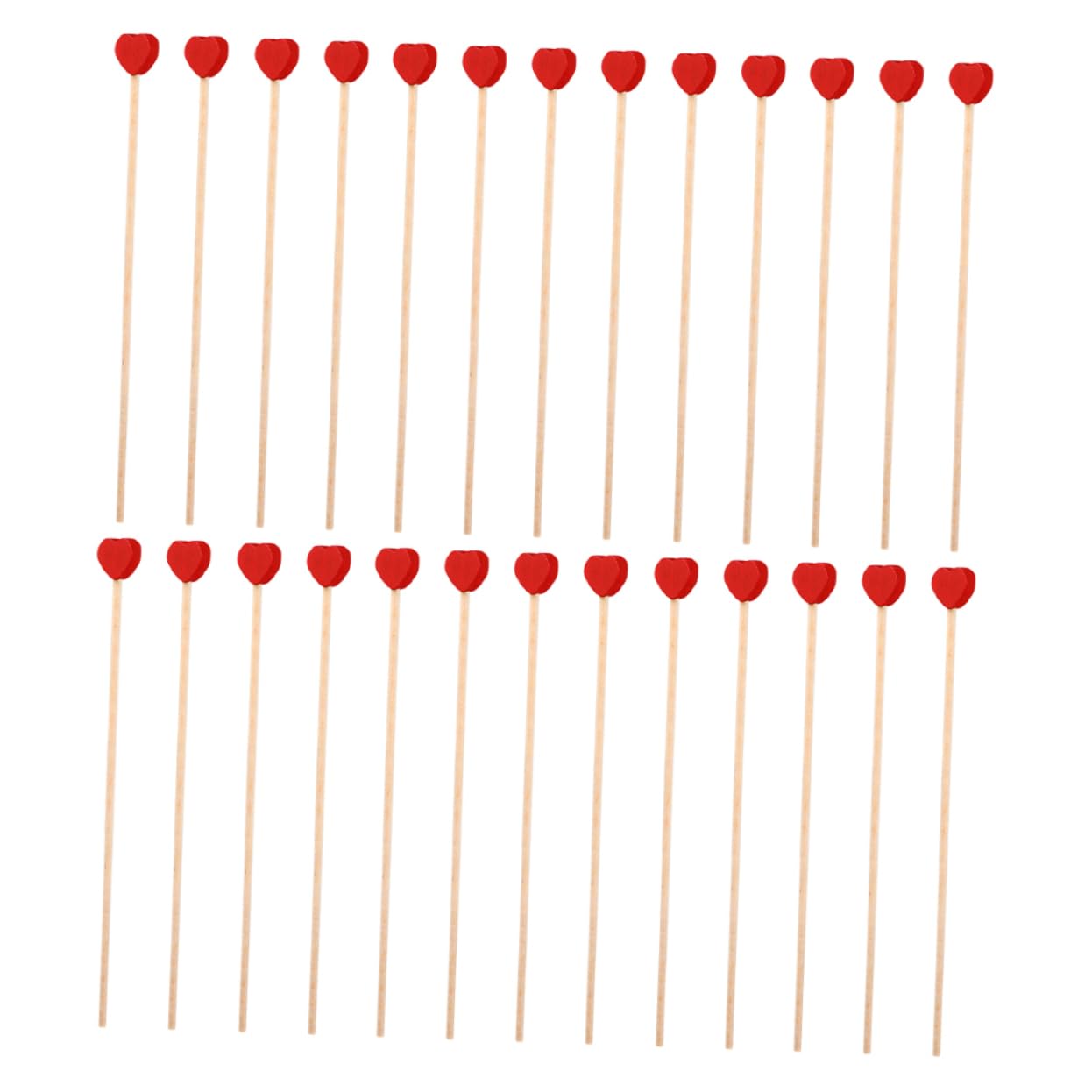 BRIGHTFUFU Espresso Stirrer Tiny Stirrers Wooden Stirring Wand Perfect for Mixed Drinks