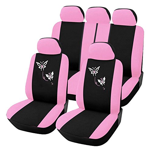 Custom Embroidery Car Seat Covers EMBROIDERY & ORIGAMI