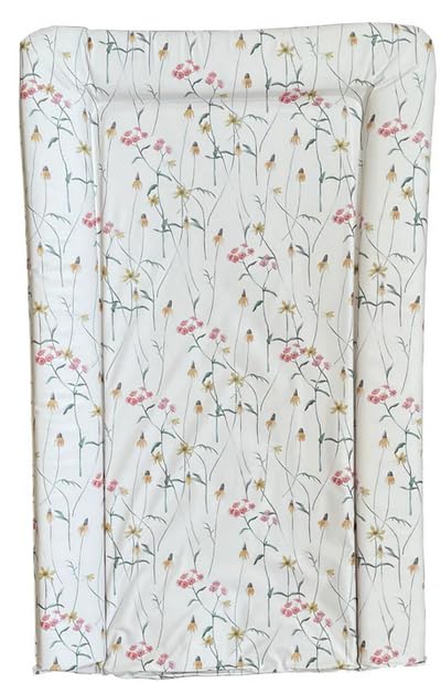 Sunnybabies Wild Flower Baby Changing Mat Unisex Soft Padded Deluxe