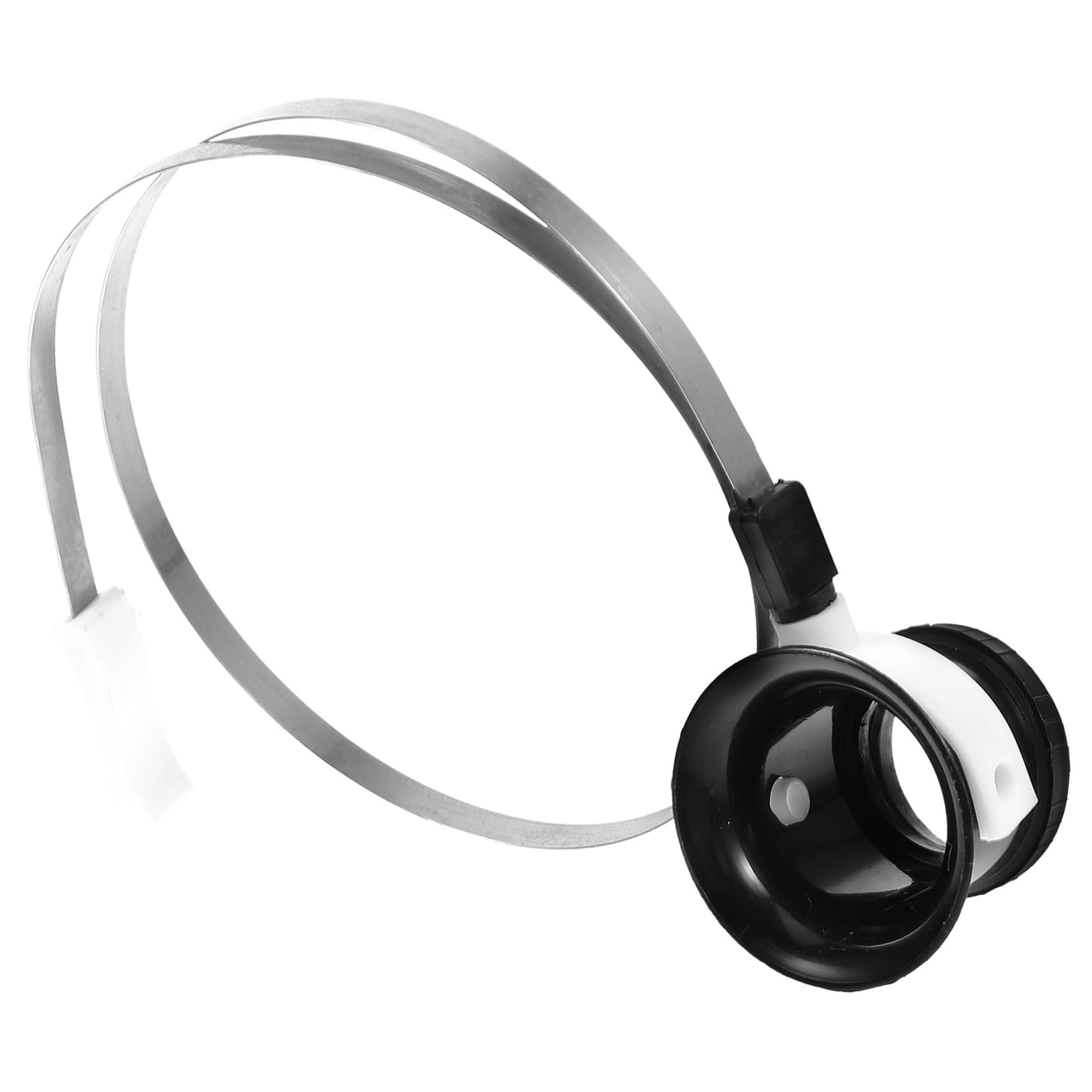 Beatifufu Watch Repair Magnifier Loupe Jewelers Loupe Magnifier for Jewelers Headband Tool