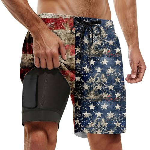 Short de plage avec design imprimé pour vos vacances d'été