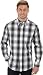U.S. Polo Assn. Men's Plaid Button Down Poplin Long Sleeve Shirt