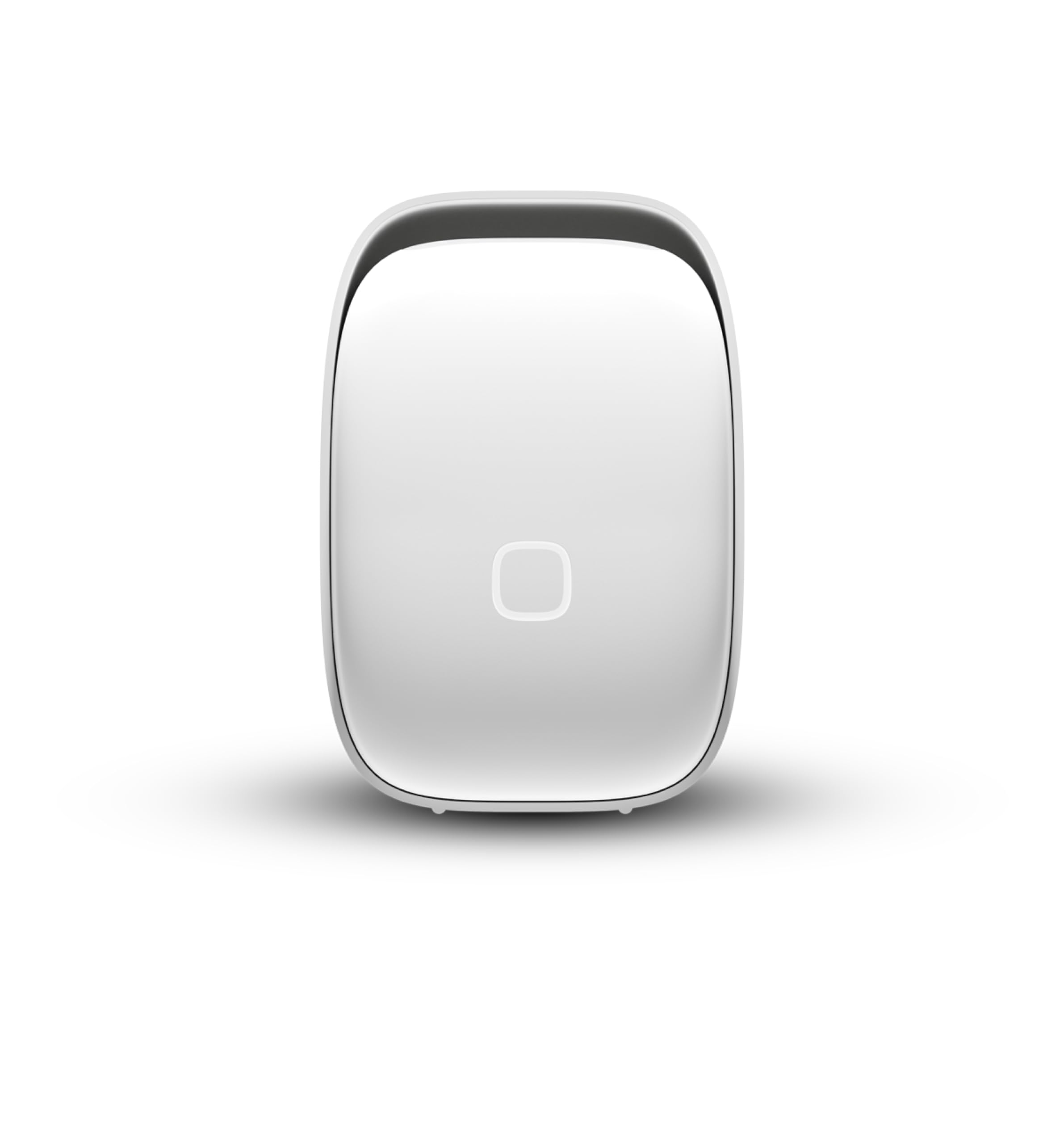 VITESY SHELFY Smart Device per Frigorifero | Estende Freschezza Cibo e Riduce Spreco Alimentare | Rimuove Cattivi Odori | Tecnologia IoT | Filtro Fotocatalitico e Lavabile | Ricarica USB-C (Avorio)