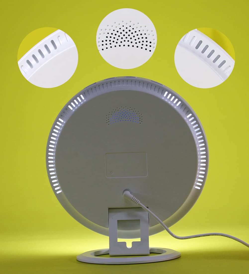 Lámpara SAD - Luz de terapia de luz diurna de 39600 lux con 3 modos, 10 niveles de brillo y atenuación continua, luz de espectro completo para trastorno afectivo estacional