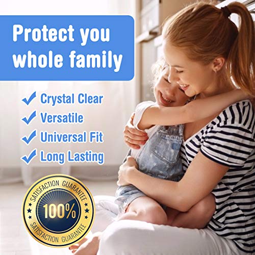 image for Corner Guards Baby Proof,CAMTOA Furniture Edge Corner Protector Clear 