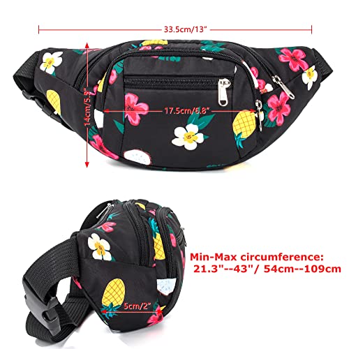 Image of Fashion Fanny Pack Cute Running Belt Waist Pack Running Waist Bag Belt