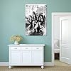 Caiioue Katseye Poster Music Band Vintage Music Posters for Room Aesthetic Canvas Wall Art Bedroom Decor12x18inch(30x45cm) #3