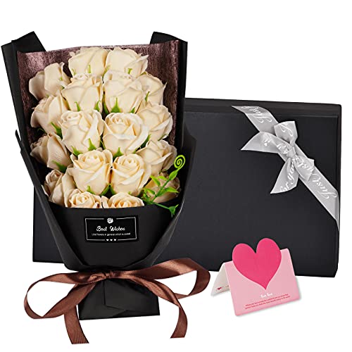 クリスマス ローズ ブーケ 造花 アーティフィシャルフラワーの人気商品 通販 価格比較 価格 Com