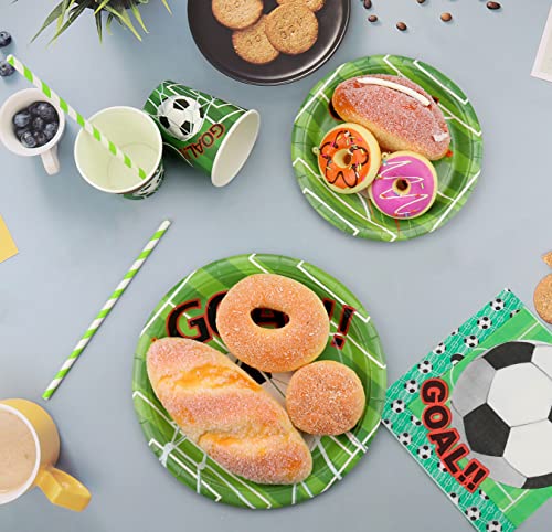 Decorazioni per feste di compleanno di calcio per