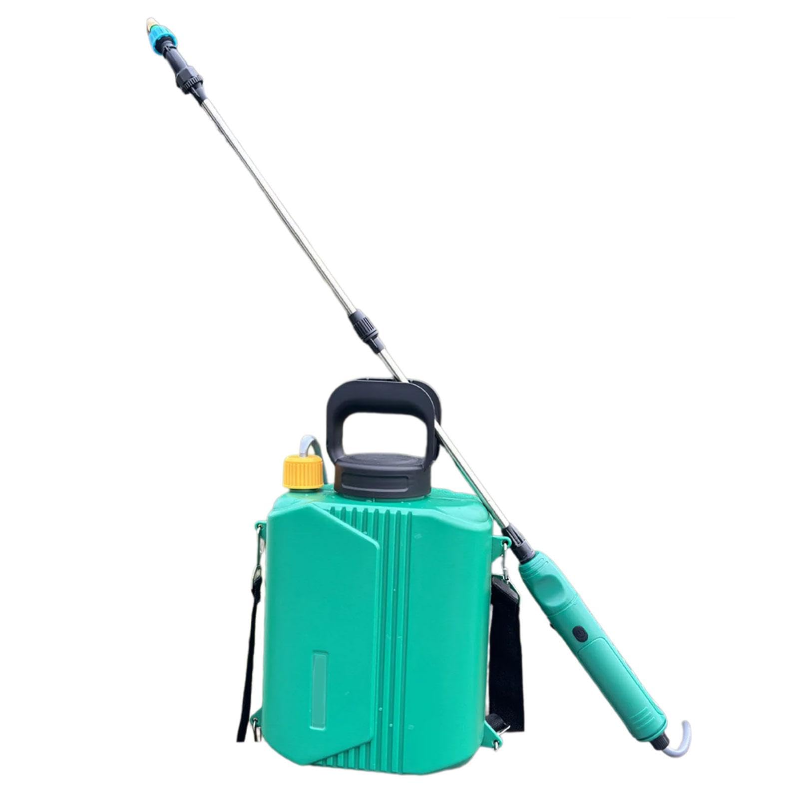 Pulvérisateur électrique 6 L avec batterie 2000 mAh pour grand jardin et cour