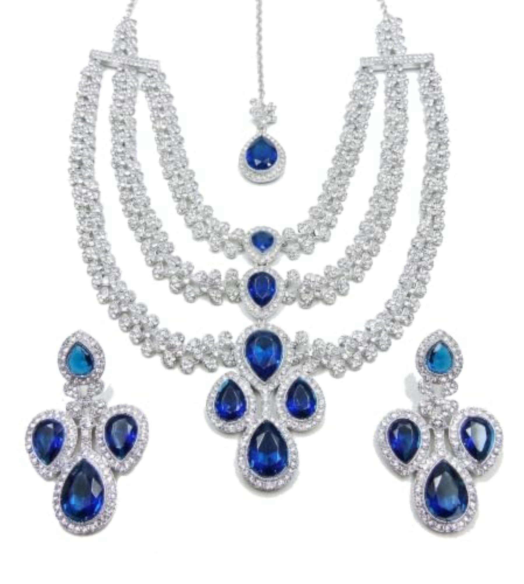 Women's Alloy Jewel Set
