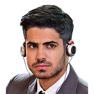 Enersound 50-Person Professional Simultaneous Interpretation System for 3 Languages with Full Relay Capabilities - US-based and Phone Support