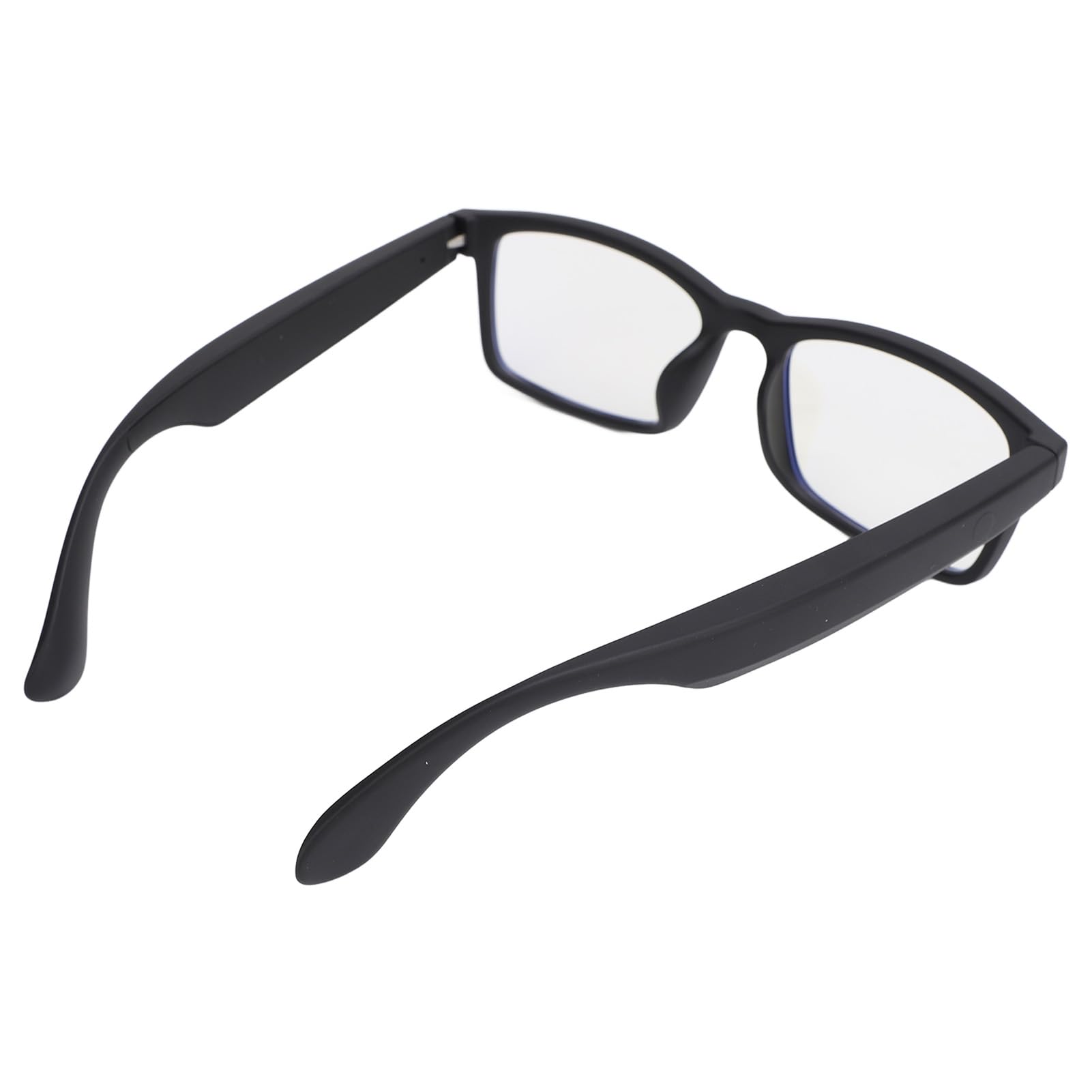 Occhiali Smart BT5.3 con Filtro Anti-luce Blu, Lenti Antigraffio, Leggeri e Confortevoli, Materiale TR, Assistente Vocale Touch, per attività All'aperto, Ciclismo, Riunioni