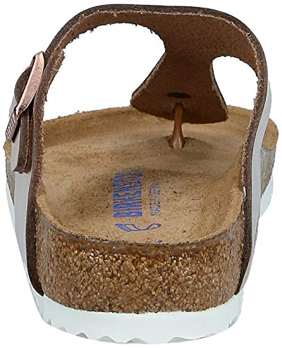 Image of Birkenstock 1005048137 Gizeh SFB Met Copper LTR 37