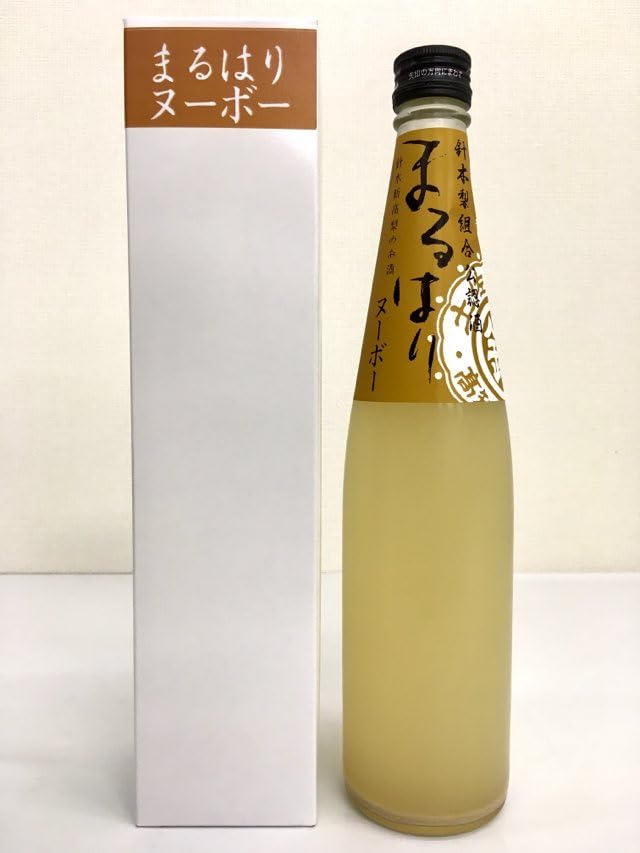 Amazon.co.jp: 高木酒造 針木 新高梨 まるはりヌーボー 500ml : 食品