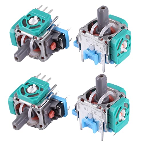 Albapilix 4x 右/左ジョイスティック3Dアナログスティックセンサー、