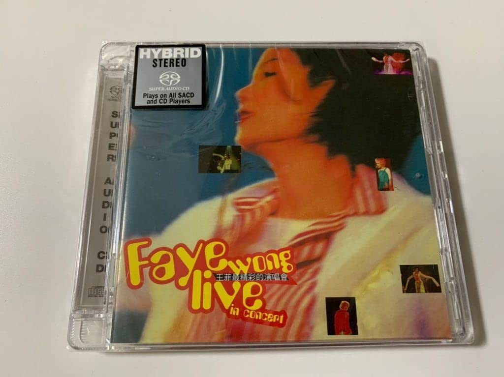 Faye Wong Live in Concert 帯付 王菲– 王菲最精彩的演唱會(Faye Wong Live In Concert) | Releases