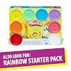 Play-Doh Buzz 'n Cut Fuzzy Pumper Barber Shop Set, Electric Buzzer, 5 Colors of 2-Ounce Cans, Preschool Toys, Girls & Boys, Ages 3+
