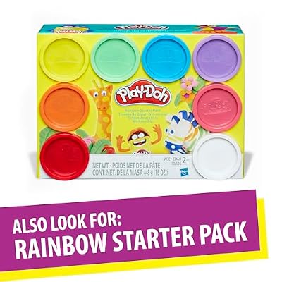 Play-Doh Buzz 'n Cut Fuzzy Pumper Barber Shop Set, Electric Buzzer, 5 Colors of 2-Ounce Cans, Preschool Toys, Girls & Boys, Ages 3+