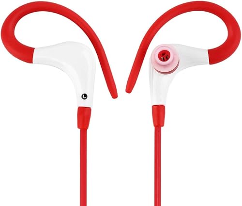 MachinYesity in-Ear Sports Running Auricolari Attivi Auricolari Cuffie
Auricolari Cuffie antirumore Noise Cancelling Ear Auricolari per
telefoni cellulari Rosso Bianco : Cuffie con cavo MachinYesity in-Ear Sports Running Auricolari Attivi Auricolari Cuffie
Auricolari Cuffie antirumore Noise Cancelling Ear Auricolari per
telefoni cellulari Rosso Bianco : Cuffie con cavo