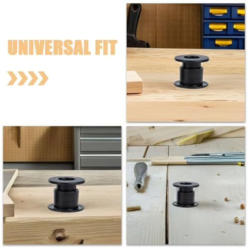 Healvian 6 Paar Tischfußballlager 12mm Bohrung Lagerstangen Buchsen Kugellager Weiblich/männlich Stahl Für Heimspielzimmer Tischfußball Ersatzteile