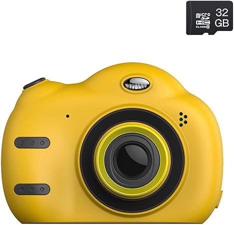 Amazon Aumesovi 子供用デジタルカメラ トイカメラ 子供用カメラ 1800万画像 2 4インチ 自撮り 多機能 子供プレゼント 32gb容量sdカード 日本語説明書付き イエロー おもちゃ おもちゃ Amazon Aumesovi 子供用デジタルカメラ トイカメラ 子供用カメラ 1800万画像 2 4インチ 自撮り 多機能 子供プレゼント 32gb容量sdカード 日本語説明書付き イエロー おもちゃ おもちゃ
