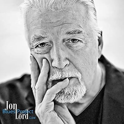 Portada del vinilo Blues Project (Live) de Jon Lord
