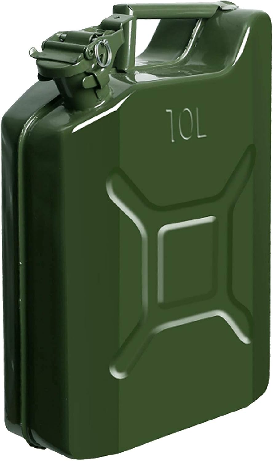 厚いアメリカの金属缶 人気の製品 車の貯蔵燃料ガソリンディーゼルオイルコンテナ 車とオートバイの緊急屋外スペア