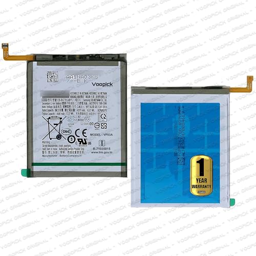 Image of EB-BG781ABY Battery Compatible for Samsung Galaxy A52 (SM-A525F, SM-A525F /DS, SM-A525M, SM-A525M /DS) with 1 Year Warranty. [4500mAh-Capacity]
