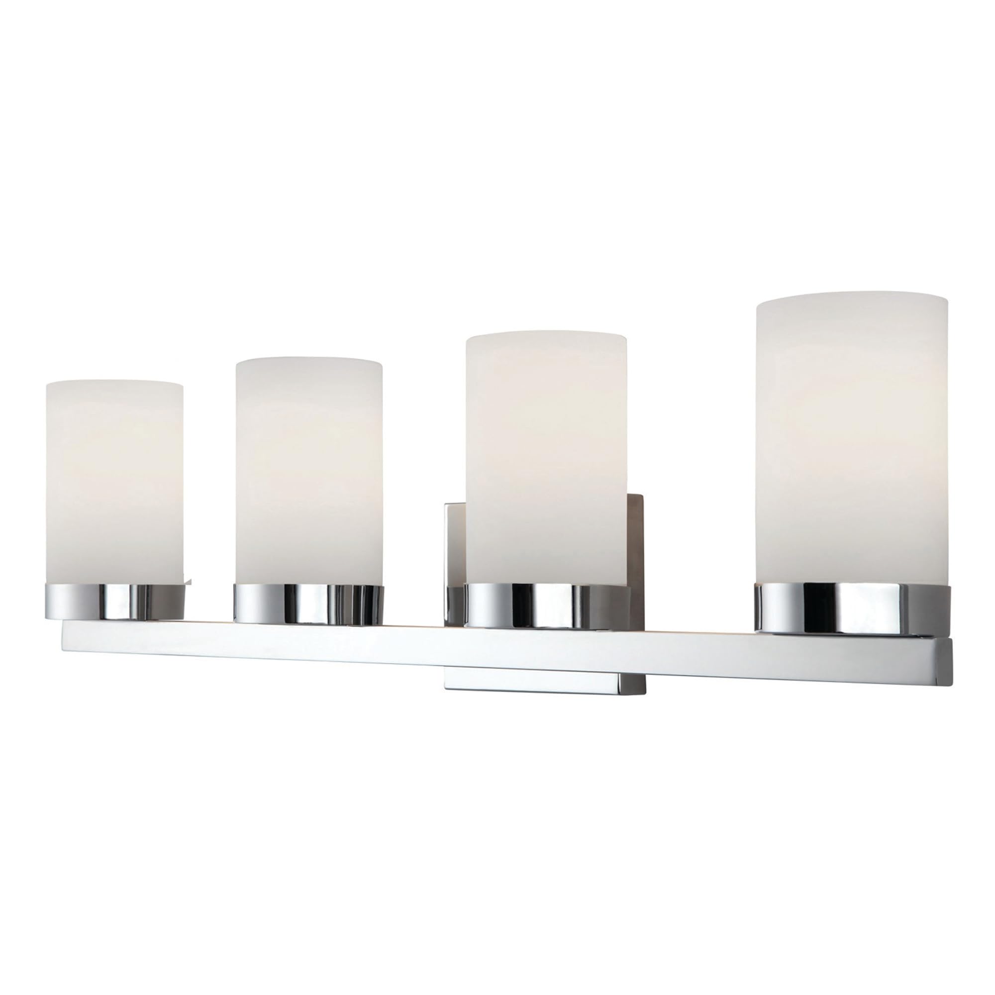 IVL429A04CH Milo 4-Light Bath Vanity Light